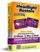Koplamp Clear Lights Tech Headlight Restore | Clear Lights Tech.|Heldere en gave koplampen | in enkele minuten zonder moeilijk polijsten
