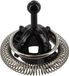 Nespresso Original Aeroccino 3 whisk - opschuimveer vervangende - zwart, zilver