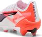 Puma ULTRA 5 ULTIMATE FG - Weiß, Größe: 12