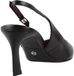 Tamaris Dames Slingpumps 1-29612-47 003 Zwart Leer Maat 38 EU