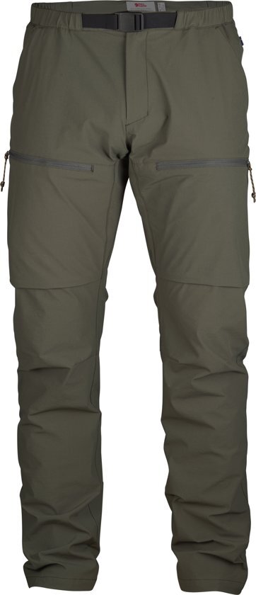 Fjällräven FjÃ¤llrÃ¤ven High Coast Hike Trousers M Outdoorbroek Heren - Mountain Grey