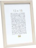 Deknudt Frames Fotolijst S41JL1 - Hout - Crèmekleur - Foto: 13x18 cm