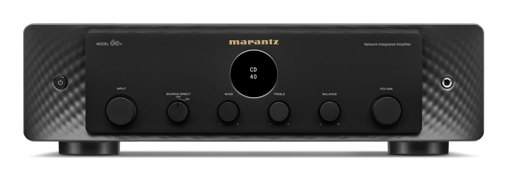 Marantz MODEL 60n geïntegreerde netwerkversterker - Zwart