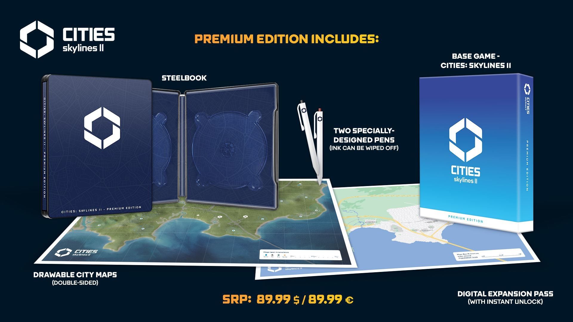 Paradox Interactive Cities Skylines 2 - Premium Edition - Xbox Series X