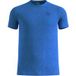 Odlo Essential Seamless Hardloopshirt Heren - Blauw, Maat XXL