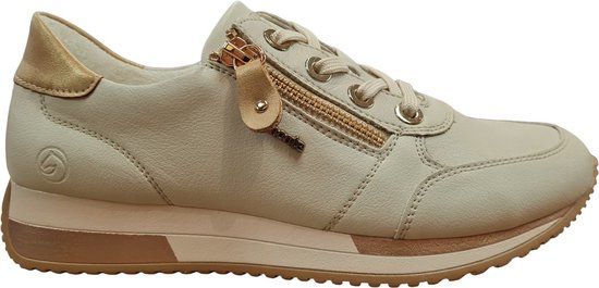 Remonte D0H11-81 Dames Sneakers - Wit - Maat 41 - Lente/Zomer 2024