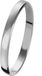Orphelia Trouwring - 9 karaat Witgoudkleurig - 2.0 mm breed - OR130/20/NY/54