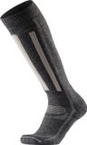 DANISH ENDURANCE Skisokken - Merino Wol - Donkergrijs/Lichtgrijs - Maat 43-47