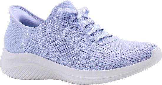 Skechers Ultra Flex 3.0 Elevated Motion Sneakers - Women - Light Blue - Size 40 - 2025