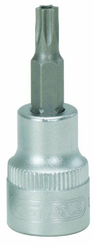 KS Tools 911.3968 3/8" Bit-dopsleutel Torx met boring, TB50