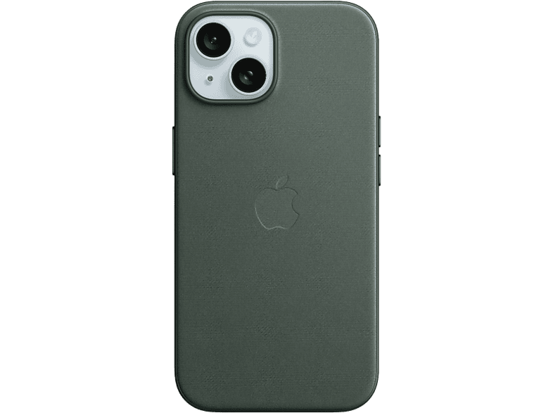 Apple Apple Iphone 15 Finewoven Hoesje Met Magsafe - Evergreen
