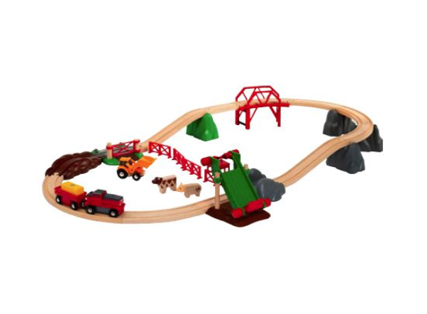 brio Animal Farm Set