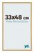 Your Decoration Cadre puzzle 33 x 48 cm, hêtre clair, cadre puzzle 500 - 1000 pièces, cadre photo plastique, Annecy