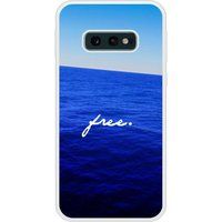 Océan free Bedrukt siliconen hoesje compatibel met Galaxy S10e