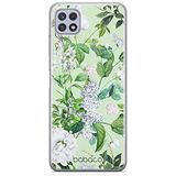 ERT GROUP Samsung A22 5G Hoesje - Babaco Flowers 038 - TPU