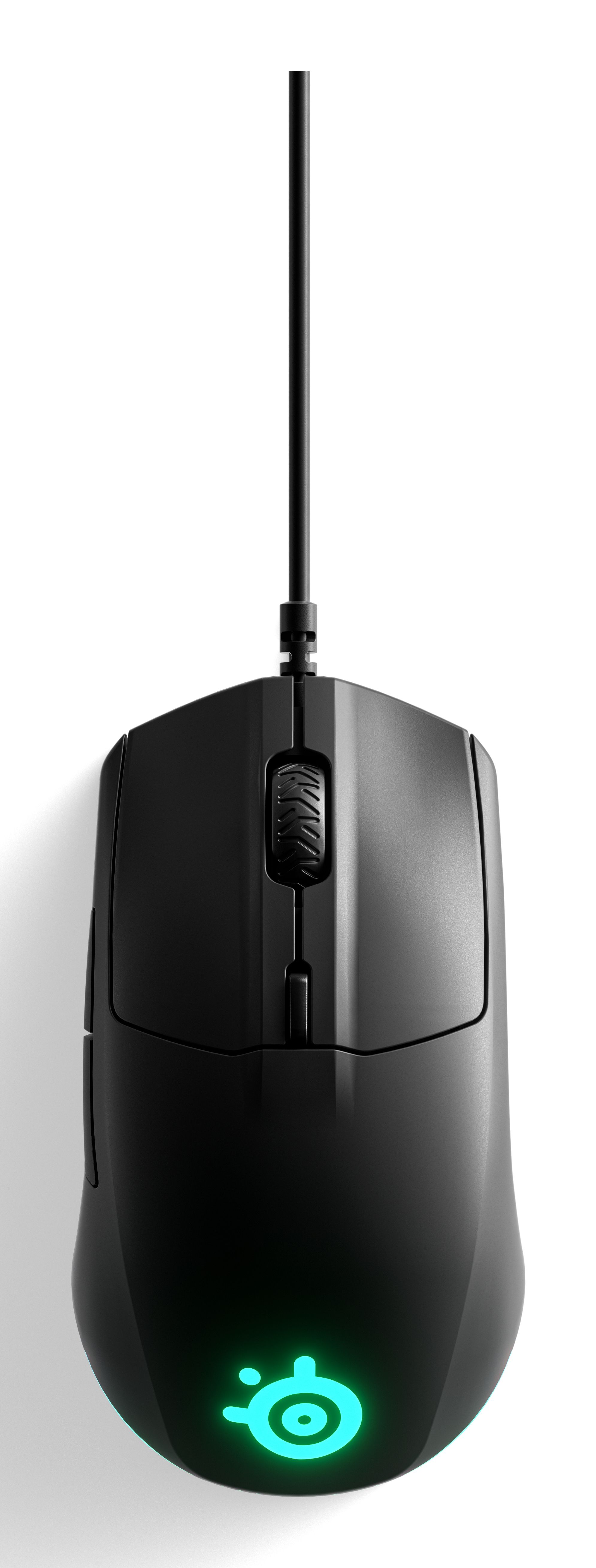SteelSeries Rival 3 Gaming Muis - Optisch - 8500 DPI - USB - Zwart