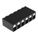 WAGO 2086-3206 Borne de circuit imprimé 1.50 mm² Nombre de pôles 6 Noir 1 pièce(s)