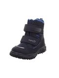 SUPERFIT Snowboots 'HUSKY' blauw / navy / grijs