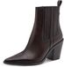 Tamaris dames enkellaarsjes 1-25359-47-342 bruin