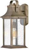 Hinkley Grant LED Wand Buitenlamp Burnished Bronze IP44 E27 60W