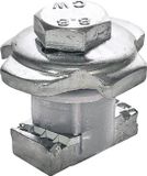 Fischer PFCN 41 Doorsteekverbinding Staal, Polypropyleen 533739 50 stuk(s)