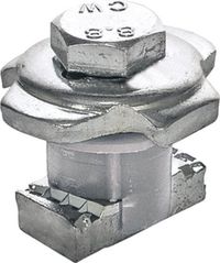 Fischer PFCN 41 Doorsteekverbinding Staal, Polypropyleen 533739 50 stuk(s)