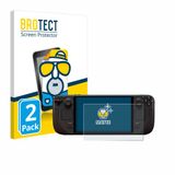 BROTECT - Screenprotector voor Valve Steam Deck OLED - Folie Beschermfolie matte 2 Stuks