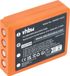 vhbw Batterie kompatibel mit HBC Radiomatic Micron 7, Patrol D, Micron 5, Micron 6 Industrie-Funkfernsteuerung Fernbedienung (2000 mAh, 3,6 V, NiMH)