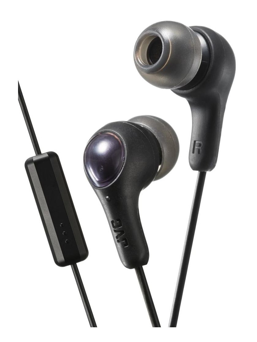JVC HA-FX7M-B In-ear Headset - Bedraad - Zwart