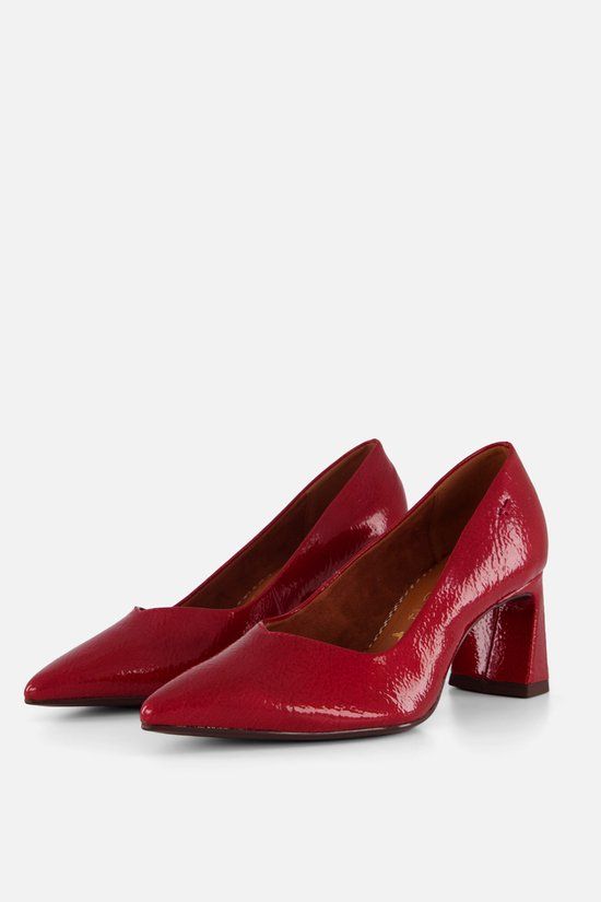 Tamaris Pumps Rood Synthetisch Maat 38