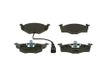 BOSCH Bremsbelagsatz, Scheibenbremse 0986424723