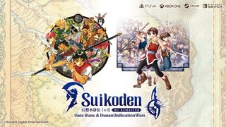 Konami Suikoden I & II HD Remaster - Gate Rune and Dunan Unification Wars PlayStation 4