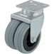 Blickle LDA-VPA 75G Roue pivotante double Diamètre de roue : 75 mm Capacité de charge (max.) : 100 kg 1 pièce(s)
