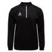 Maillot d'entraînement 1/2 Zip Espagne V25 - Noir/Blanc, taille Large