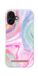 iDeal of Sweden Fashion Case MagSafe iPhone 16 Pastel Marble