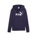 PUMA ESS No. 1 Logo Hoodie TR (s) Deep Plum