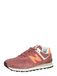 New Balance Sneakers laag '574' oranje / bourgogne