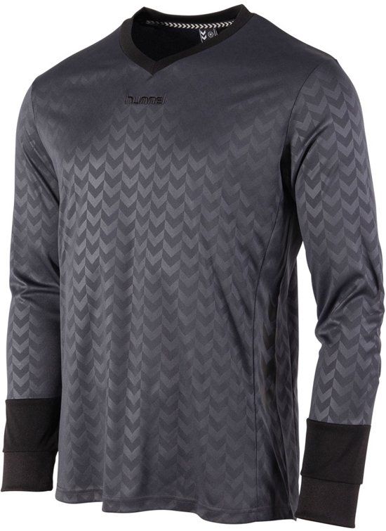 Hummel Hannover Keeper Shirt Sportshirt Kinderen - Grijs - 8718726565872