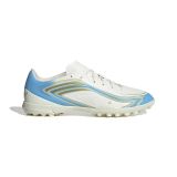 ADIDAS PERFORMANCE Voetbalschoen 'F50 Messi Club' lichtbeige / azuur / goud