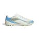 ADIDAS PERFORMANCE Voetbalschoen 'F50 Messi Club' lichtbeige / azuur / goud