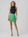 VERO MODA VMMYMILO HW MINI SKIRT WVN GA Dames Rokken High Waist Viscose Linnen Groen Lente/Zomer 2023