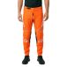 Acerbis Linear Lugo, pantalon textile, couleur: Orange/Blanc, taille: 30