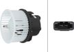 HELLA Ventilateur d'habitacle, 12V, 168W, 2 pôles, adapté entre autres pour LAND ROVER RANGE ROVER EVOQUE