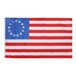 AZ FLAG Vlag Betsy Ross VS 90x60 cm Polyester 100D 2 Ringen