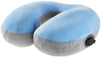 Cocoon Air Core Neck Pillow - Ultra Light - Light blue
