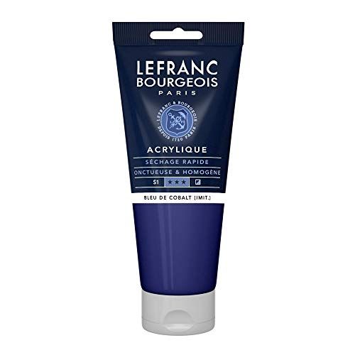 Lefranc & Bourgeois Lefranc Bourgeois 300362 fijne acrylverf - Cobalt Blue Hue - 200ml
