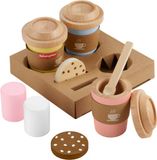 Mattel Fisher-Price Houten Koffieset voor Onderweg