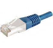 EXC Netwerkkabel Blauw 15 m Cat6a F/UTP (FTP)