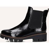 Gabor 051 Veterboots Dames Zwart Leer Maat 42