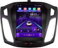 Happiq Autoradio met Bluetooth et CarPlay pour Ford Focus 3 MK3 (2011-2019)